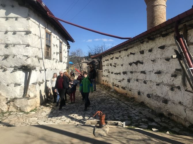800 Yıllık Sarıhacılar Köyü Turistlerin Gözdesi 1