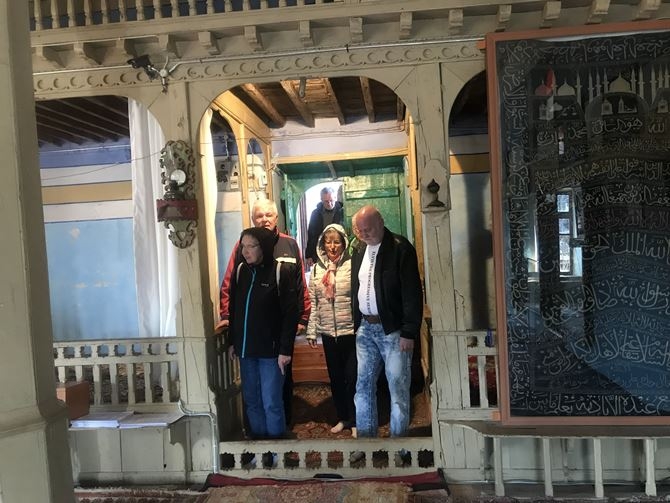 800 Yıllık Sarıhacılar Köyü Turistlerin Gözdesi 10