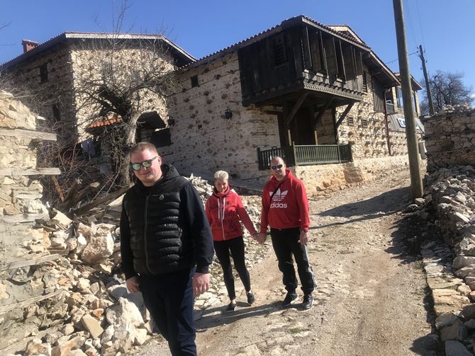 800 Yıllık Sarıhacılar Köyü Turistlerin Gözdesi 2