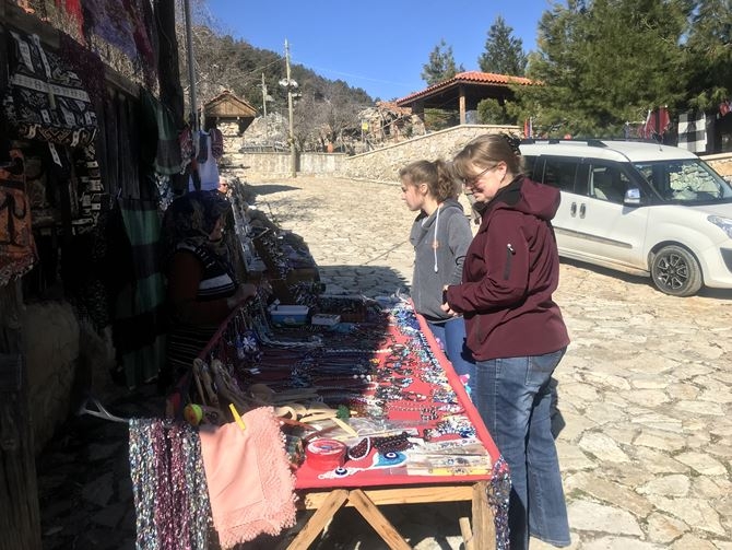 800 Yıllık Sarıhacılar Köyü Turistlerin Gözdesi 4