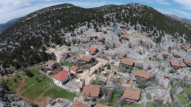 800 Yıllık Sarıhacılar Köyü Turistlerin Gözdesi 6