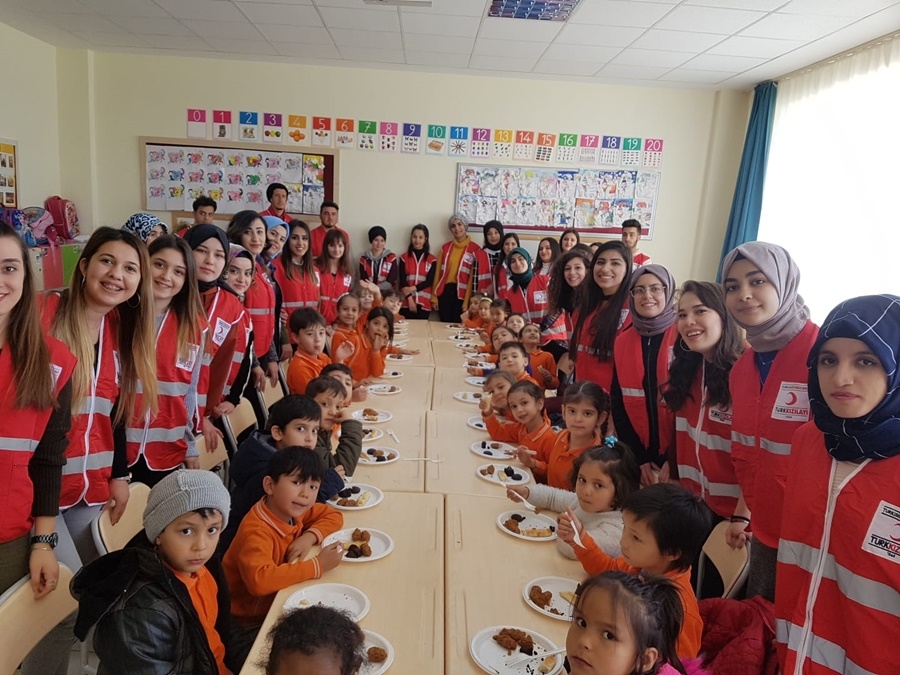 KMÜ Öğrencilerinden Yardım Kampanyası 1