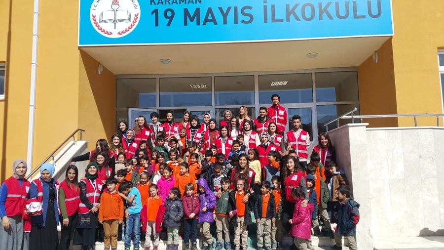 KMÜ Öğrencilerinden Yardım Kampanyası 5