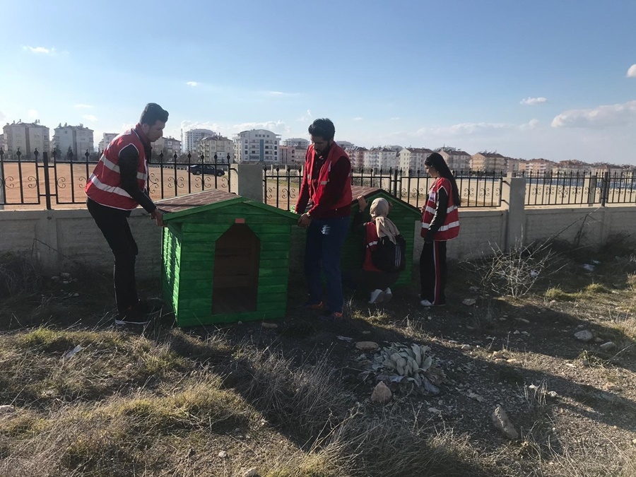 KMÜ Öğrencilerinden Yardım Kampanyası 6