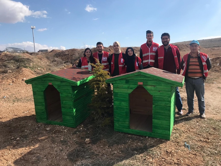 KMÜ Öğrencilerinden Yardım Kampanyası 7