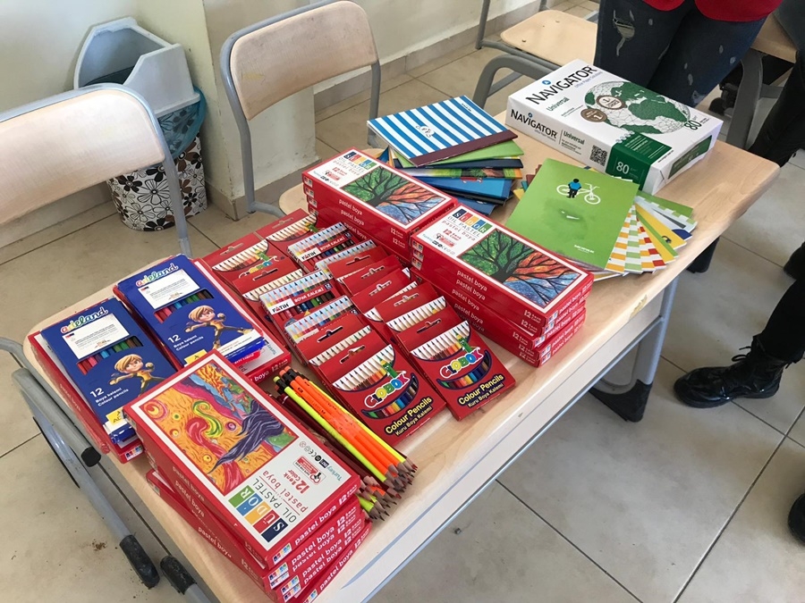 KMÜ Öğrencilerinden Yardım Kampanyası 9