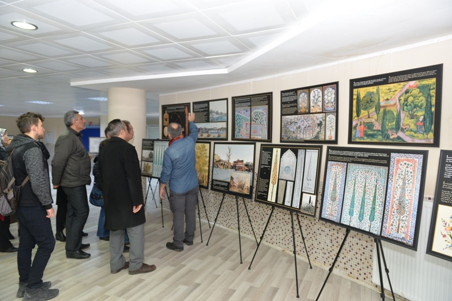 KMÜ'de "İstanbul'da Bahçe ve Çiçek" Sergisi 4