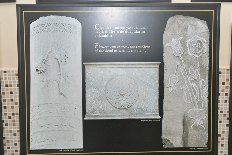 KMÜ'de "İstanbul'da Bahçe ve Çiçek" Sergisi 5