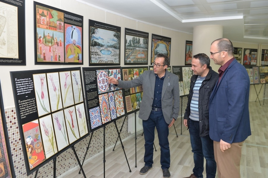 KMÜ'de "İstanbul'da Bahçe ve Çiçek" Sergisi 6