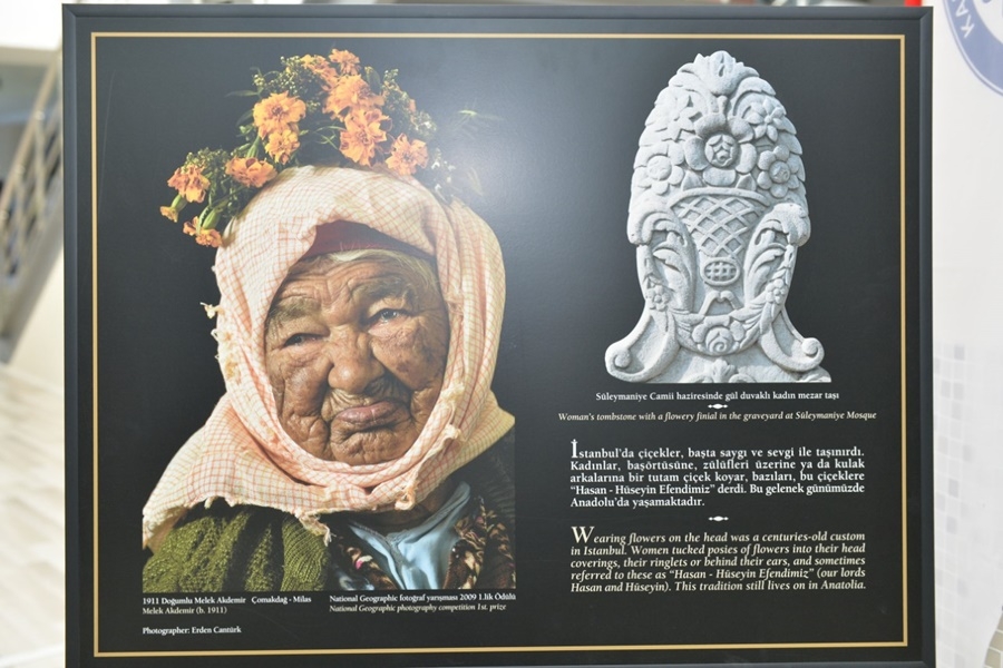 KMÜ'de "İstanbul'da Bahçe ve Çiçek" Sergisi 8