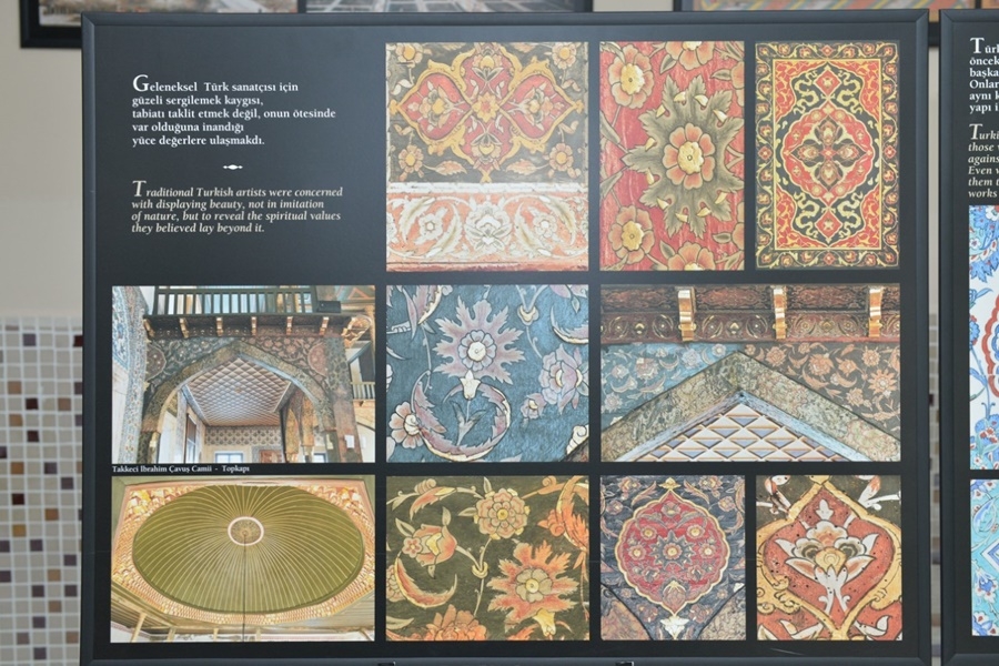 KMÜ'de "İstanbul'da Bahçe ve Çiçek" Sergisi 9