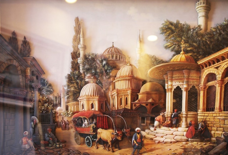 Karaman'da Kadınlar Gününe Özel Sergi Açıldı 6