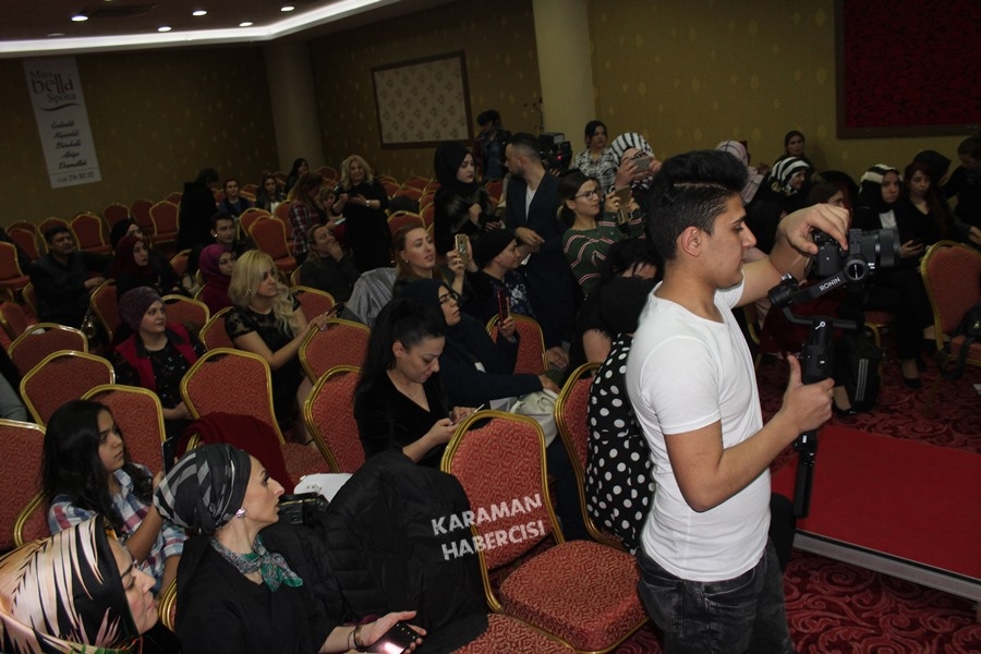 Bayan Kuaförleri Sıra dışı Eğitimde Buluştular 3