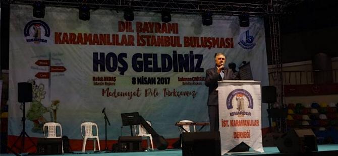 Karamanlılar İstandul'da Dil Bayramında Buluştular 2