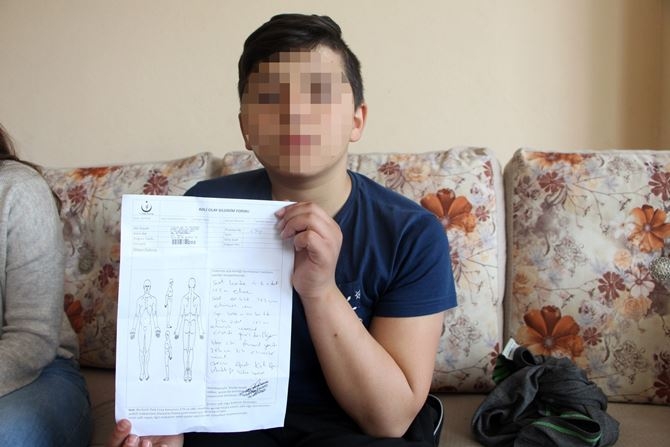 Antalya'da Öğrenci Yurdunda Darp İddiası 3