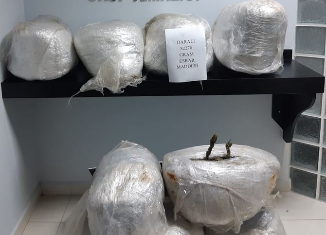 Antalya'da Uyuşturucu Operasyonuna 14 Tutuklama 1