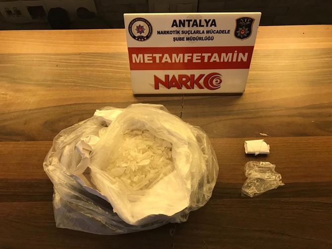 Antalya'da Uyuşturucu Operasyonuna 14 Tutuklama 2