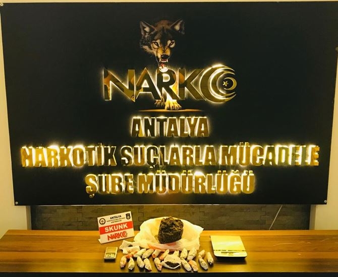 Antalya'da Uyuşturucu Operasyonuna 14 Tutuklama 4