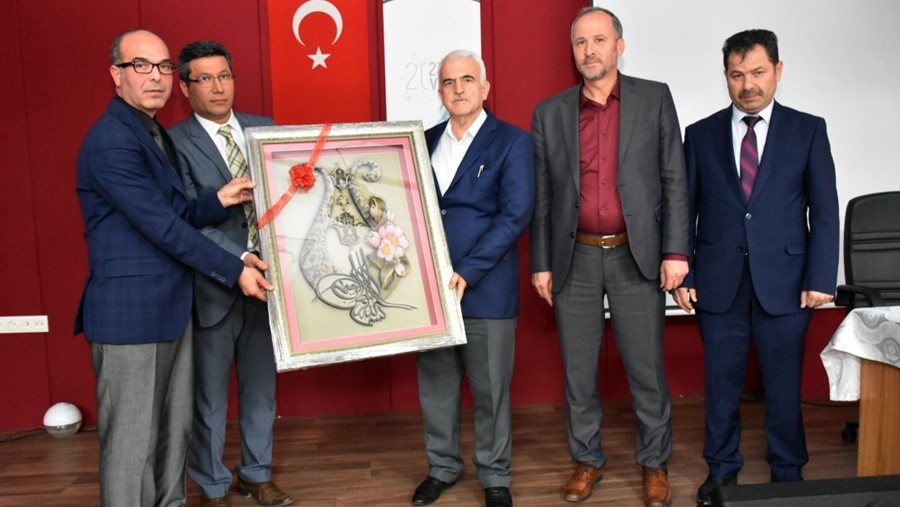 Karaman İl Milli Eğitim Müdürü Mevlüt Kuntoğlu'yla Veda Toplantısı 1