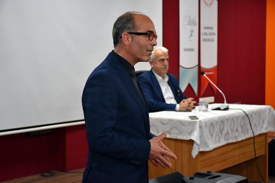 Karaman İl Milli Eğitim Müdürü Mevlüt Kuntoğlu'yla Veda Toplantısı 11