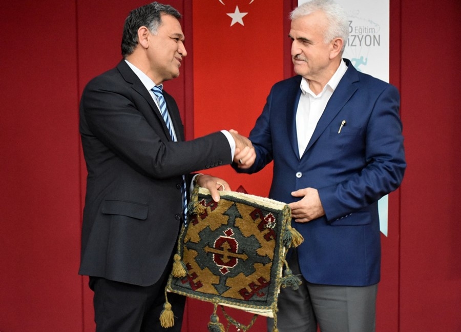 Karaman İl Milli Eğitim Müdürü Mevlüt Kuntoğlu'yla Veda Toplantısı 12