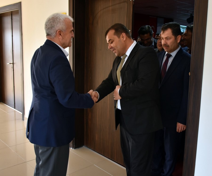 Karaman İl Milli Eğitim Müdürü Mevlüt Kuntoğlu'yla Veda Toplantısı 14