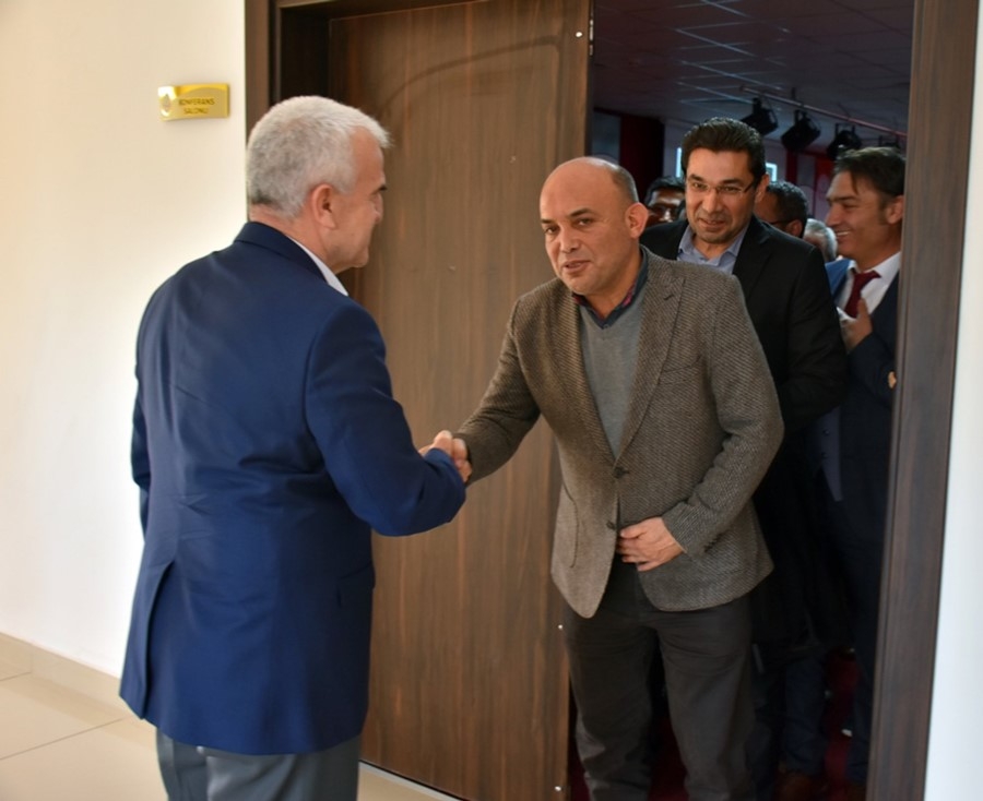 Karaman İl Milli Eğitim Müdürü Mevlüt Kuntoğlu'yla Veda Toplantısı 15