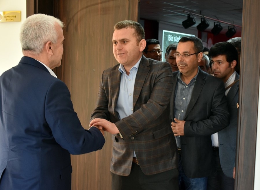 Karaman İl Milli Eğitim Müdürü Mevlüt Kuntoğlu'yla Veda Toplantısı 16