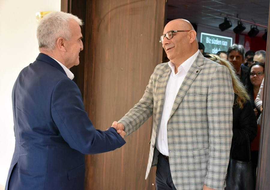 Karaman İl Milli Eğitim Müdürü Mevlüt Kuntoğlu'yla Veda Toplantısı 18