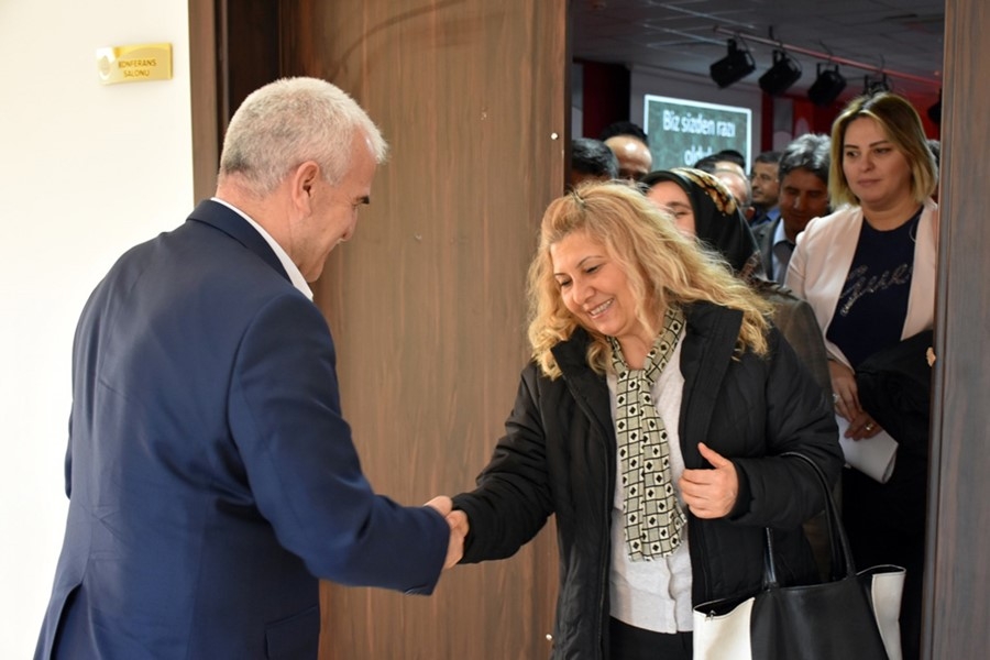 Karaman İl Milli Eğitim Müdürü Mevlüt Kuntoğlu'yla Veda Toplantısı 19