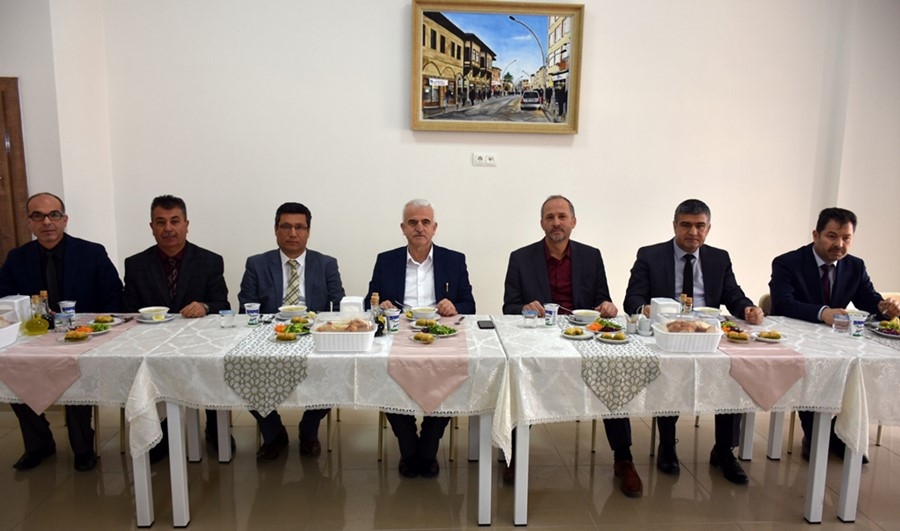 Karaman İl Milli Eğitim Müdürü Mevlüt Kuntoğlu'yla Veda Toplantısı 2