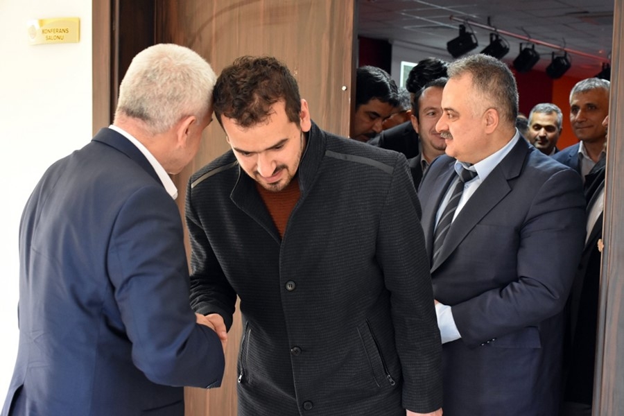 Karaman İl Milli Eğitim Müdürü Mevlüt Kuntoğlu'yla Veda Toplantısı 20