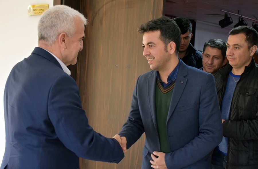 Karaman İl Milli Eğitim Müdürü Mevlüt Kuntoğlu'yla Veda Toplantısı 21