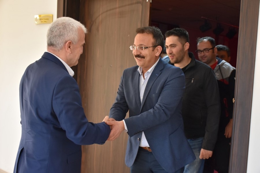 Karaman İl Milli Eğitim Müdürü Mevlüt Kuntoğlu'yla Veda Toplantısı 22