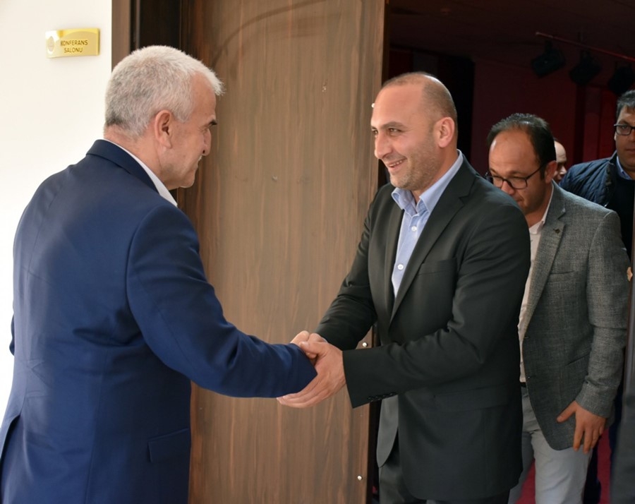 Karaman İl Milli Eğitim Müdürü Mevlüt Kuntoğlu'yla Veda Toplantısı 23