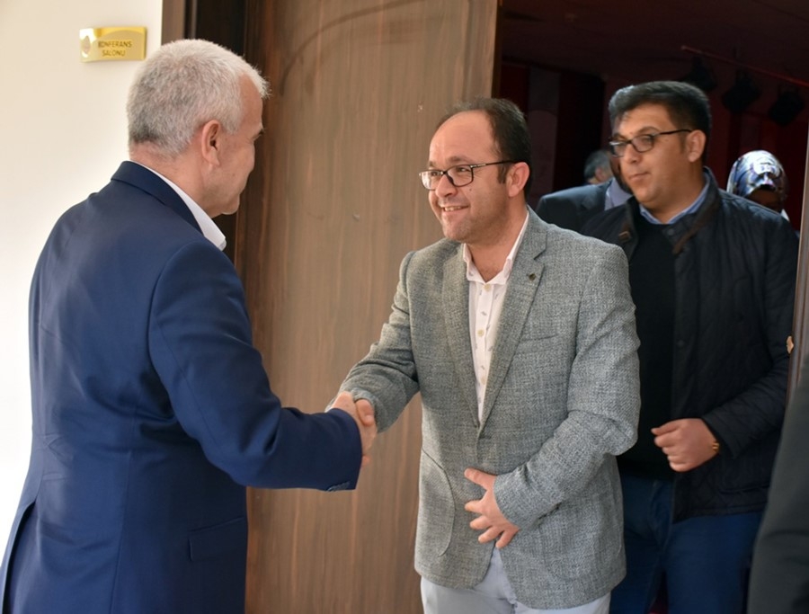 Karaman İl Milli Eğitim Müdürü Mevlüt Kuntoğlu'yla Veda Toplantısı 24