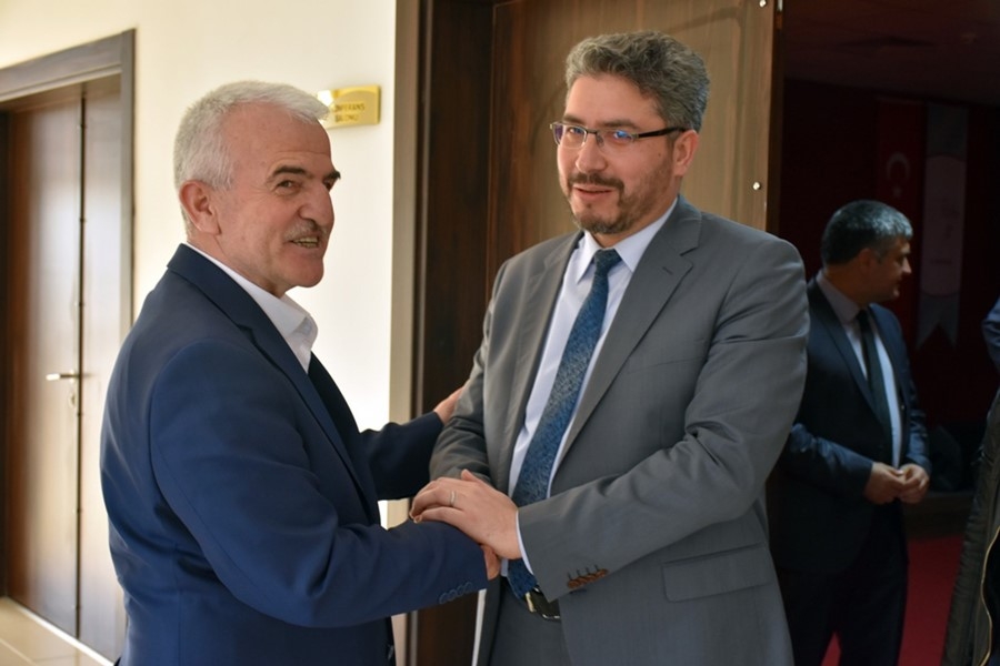 Karaman İl Milli Eğitim Müdürü Mevlüt Kuntoğlu'yla Veda Toplantısı 25