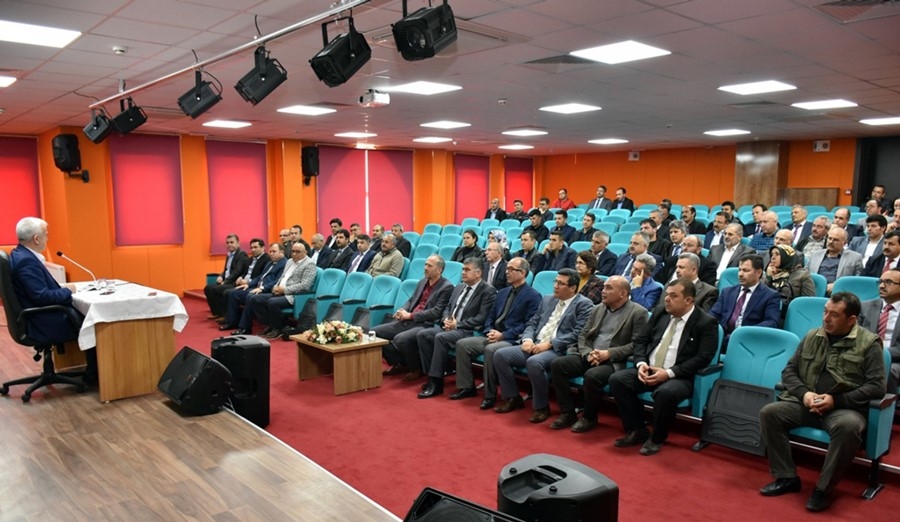 Karaman İl Milli Eğitim Müdürü Mevlüt Kuntoğlu'yla Veda Toplantısı 4