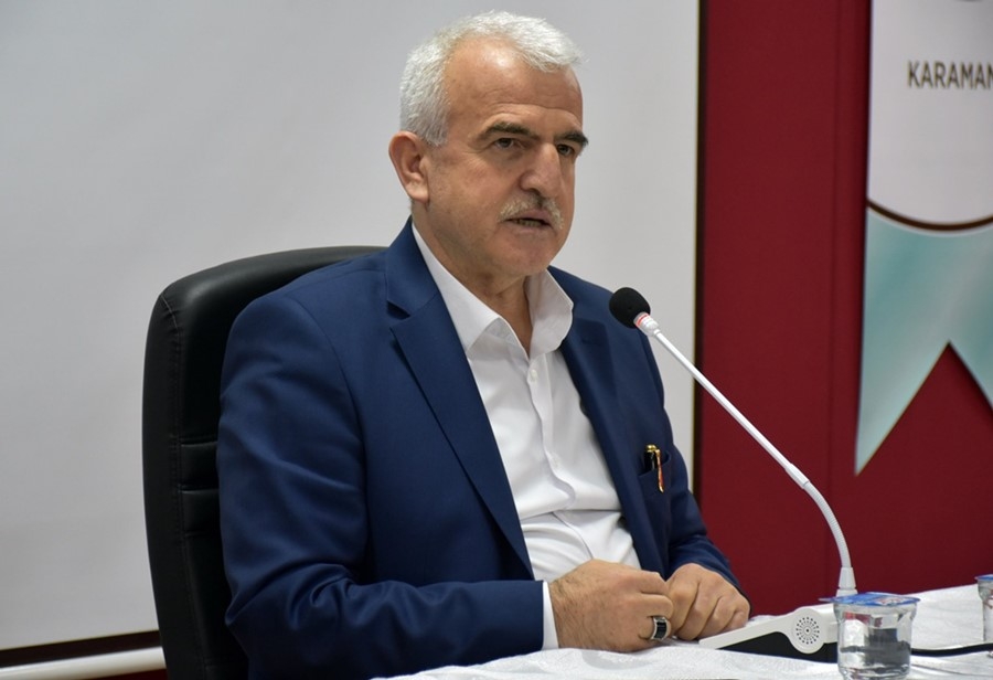 Karaman İl Milli Eğitim Müdürü Mevlüt Kuntoğlu'yla Veda Toplantısı 6