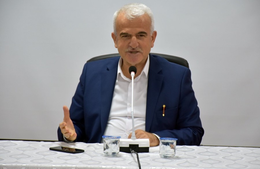 Karaman İl Milli Eğitim Müdürü Mevlüt Kuntoğlu'yla Veda Toplantısı 8