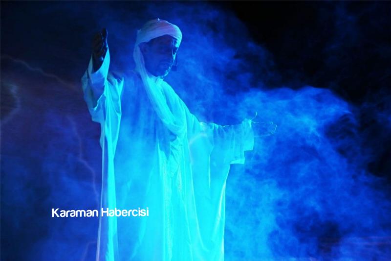 “Biz Bir’iz, Bir Ölür, Bin Diriliriz” Oyunu Sahnelendi 1