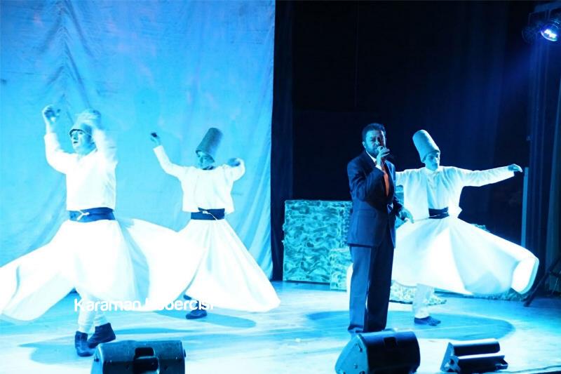 “Biz Bir’iz, Bir Ölür, Bin Diriliriz” Oyunu Sahnelendi 11