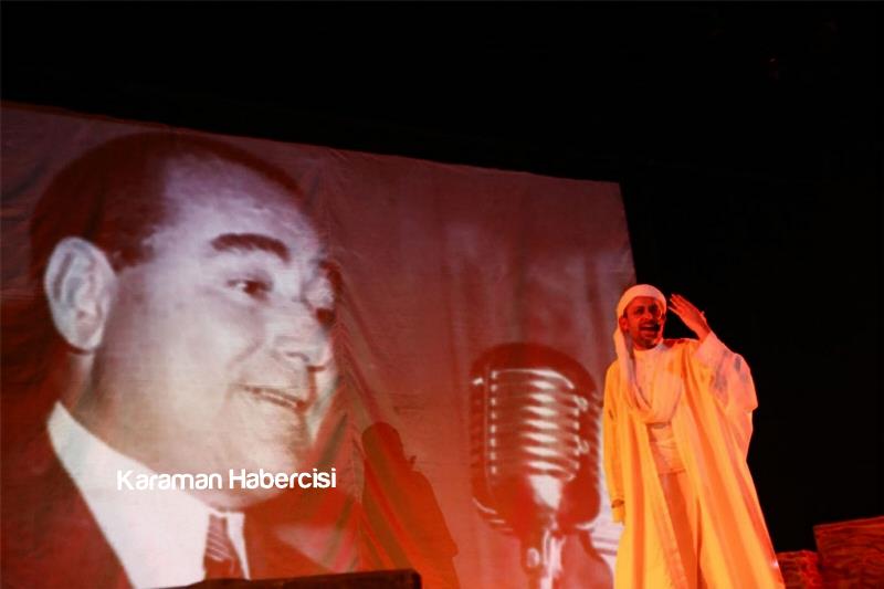 “Biz Bir’iz, Bir Ölür, Bin Diriliriz” Oyunu Sahnelendi 2