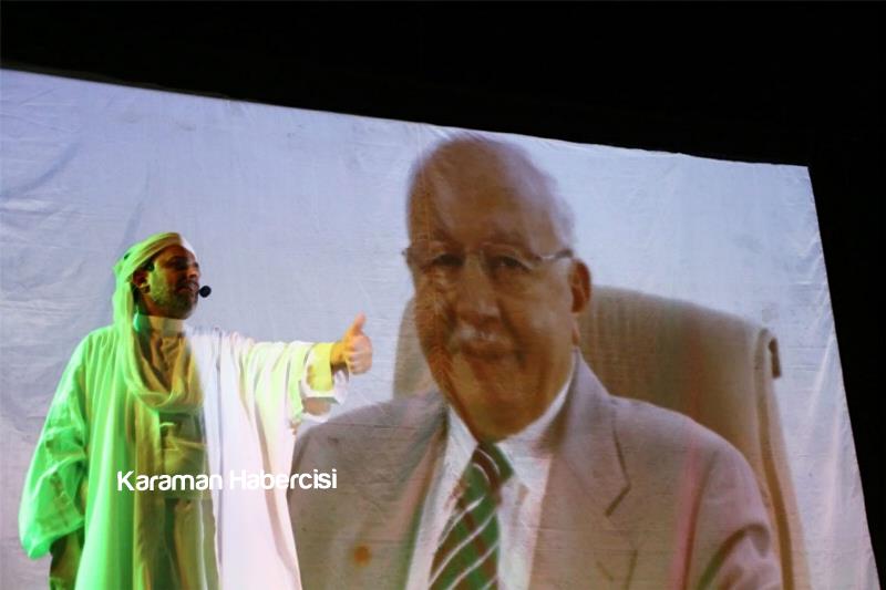 “Biz Bir’iz, Bir Ölür, Bin Diriliriz” Oyunu Sahnelendi 4