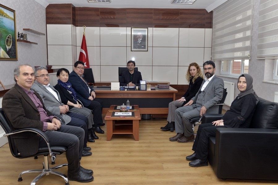 Teknoloji Devi Mitsubishi Electric KMÜ'yü Ziyaret Etti 1