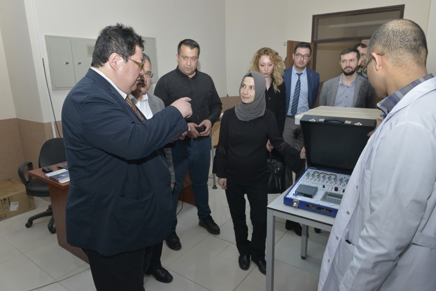 Teknoloji Devi Mitsubishi Electric KMÜ'yü Ziyaret Etti 2