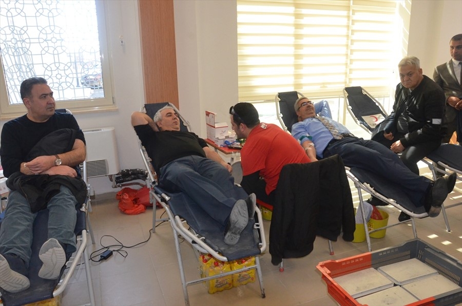 Karaman'da Adliye Personellerinden Kan Bağışı 2