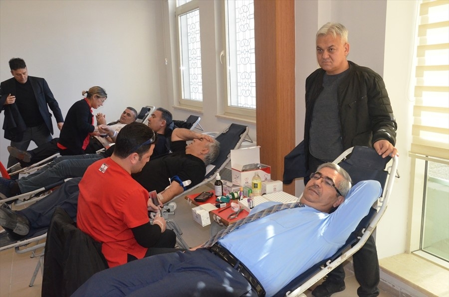 Karaman'da Adliye Personellerinden Kan Bağışı 3