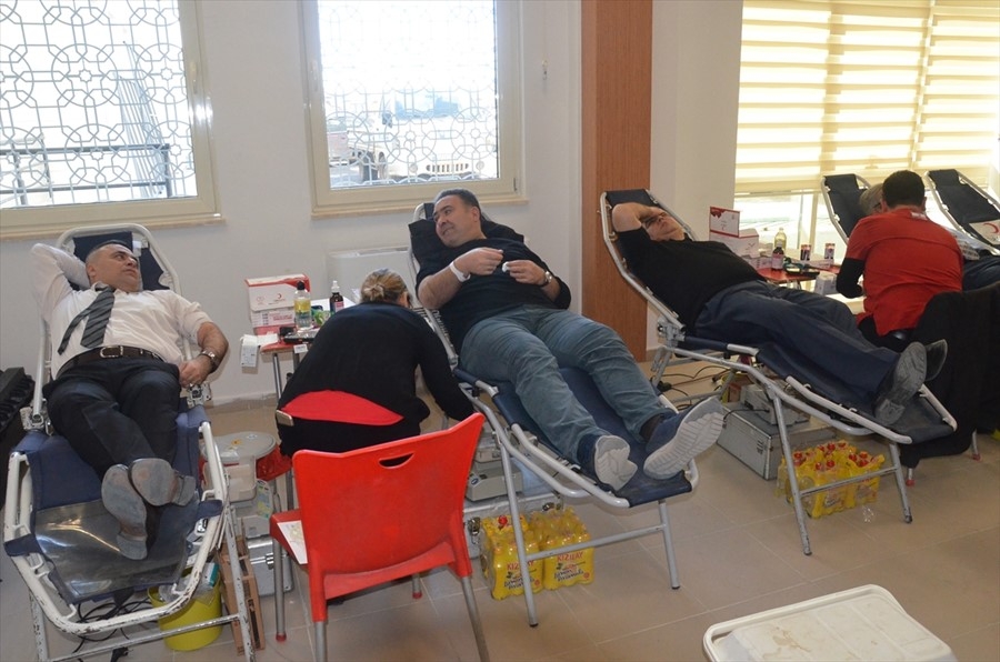Karaman'da Adliye Personellerinden Kan Bağışı 4