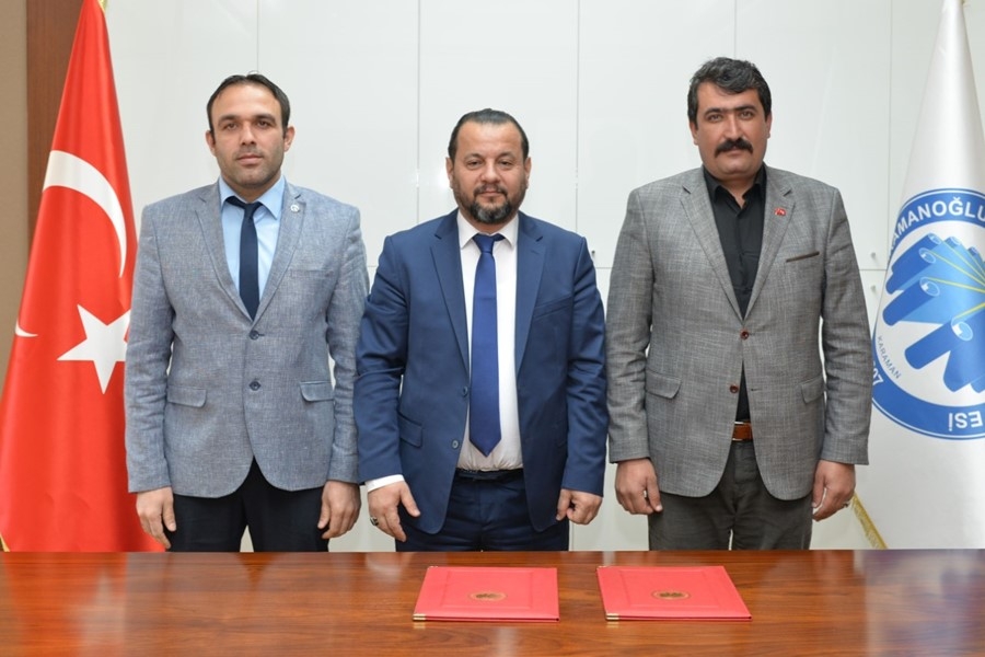 KMÜ'den Yeni Bir İş Birliği Protokolü Daha Geldi 4